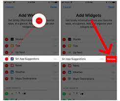 Turn off the toggle button to disable or remove the widgets button from the taskbar. 6 Ways How To Remove Widgets From Home Screen On Android Iphone