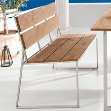 gartenbank edelstahl destiny salvador gartenbank edelstahl gartenbank holzbank garten