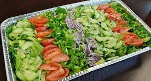 Party Salad Tray Party Salads Family Meals Salad