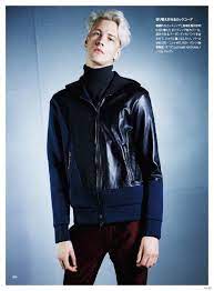 Benjamin Jarvis Rocks Costume National Fall 2014 Fashions For Huge Fall 2014 Fashion Rock Costume Costume National