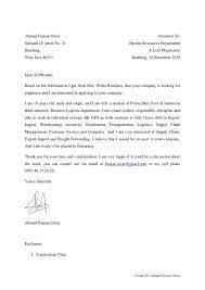 An example of a cover letter for a medical assistant. Contoh Application Letter Bahasa Inggris Fresh Graduate Cibul Masyarakat Indonesia Jubail Ksa Cover Bahasa Inggris Bahasa Inggris