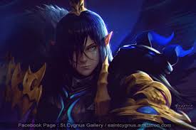 Artstation Fan Art Teo Awaken St Cygnus Seven Knight 7 Knight Fan Art