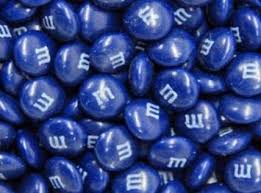 Dark Blue M M S 2 Lb Blue Aesthetic Everything Is Blue Blue Makeup