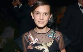 The 'stranger things' star is, after all, a teenager, while her celeb pal is a grown man, so this enigma requires a deep dive. Watch Millie Bobby Brown Rap The Plot Of Stranger Things Season 1 Nme