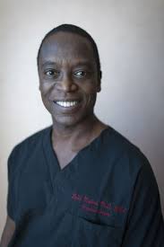 Dr David Matlock Meets Patient Editorial Stock Photo