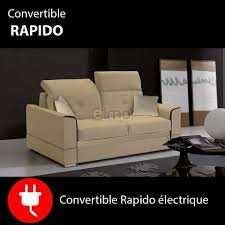 Envie d'un canapé de qualité, d'un canapé design, d'un canapé convertible. Canape Lit Convertible Rapido Electrique Canapes Pas Cher Discount