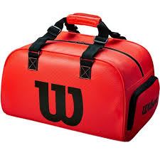 4g luxilon tennis string set. Wilson Duffle Tennis Bag Red