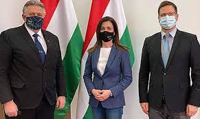 Gulyás gergely az oltási fiaskóról: Varga Judittal Es Gulyas Gergellyel Targyalt Veres Pal Miskolcholding Zrt