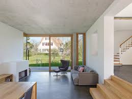 Holzer Architekten Adds Black Extension To 1920s House In Stuttgart 1920s House House Extension Design House