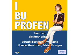 Ibuprofen Und Bluthochdruck Blutdruck Schwankt Spinnt Cardiopraxis