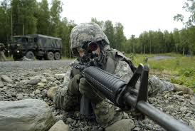 56th Engr Co V Convoy Exercise