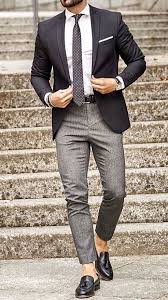 Black And Grey Dress For Men 1 Giorgenti New York Best Custom Suits Long Island Nyc Custom Shirts Bespoke Tailor Tuxedo Pants Outfit Men Grey Pants Outfit Cocktail Attire Men