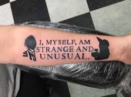 'cause i feel you all around me are you here? Beetlejuice Tattoo Beetlejuice Tattoo Tattoos For Daughters Tattoos