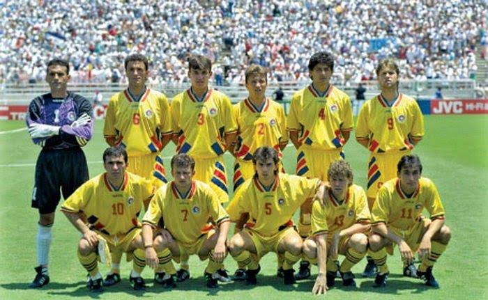 Seleções Imortais – Romênia 1994 - Imortais Do Futebol