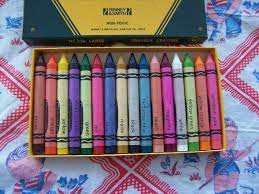 Binney Smith Large Crayola Crayons Etsy Crayola Crayons Crayon Crayola