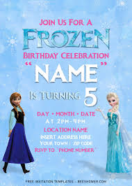 Send this free frozen online party invitation and get ready to skate into a wintery whimsical celebration. Free Frozen Baby Shower Invitation Templates For Word Free Printable Baby Shower Invitations Templates
