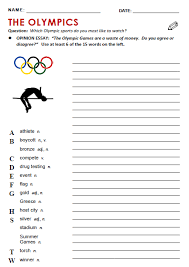 Olympic sports are contested in the summer olympic games and winter olympic games. Olympics All Things Topics