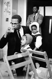 Malcolm x had left noi and started his own organization. Rare Photos Of Malcolm X With His Wife And Kids The Day Before His Assassination Lipstick Alley