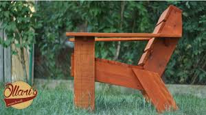 Save big with our amazing furniture deals, including great. Make A Simple Outdoor Chair With Limited Tools Diy Pallet Wood Project Youtube