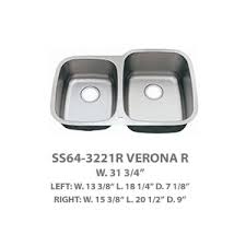 stainless steel hi macs  sinks