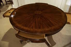 Hayes 48 round acacia dining table. 48 Inch Round Mahogany Table Theodore Alexander Al54014 Dining Table With Drawers Round Dining Table Furniture Round Dining Table