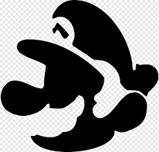 Tutorial amigurumi universe diy diy planta carnívora de mario bros para centro de mesa!! Mario Bros Paper Mario Toad Stencil Boos Mario Bros Hand Monochrome Silhouette Png Pngwing