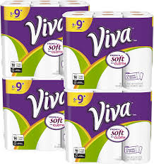 Is your preferred brand of paper towels really the best? Amazon Com Viva Choose A Sheet Paper Towels White Big Plus Roll 24 Count Industrial Scientific
