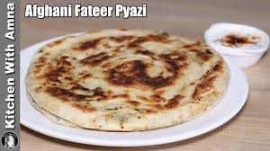Afghani Fateer Pyazi Without Oven Bread Recipe Without Oven Kitchen Recipes Kitchen Oven Eid Food