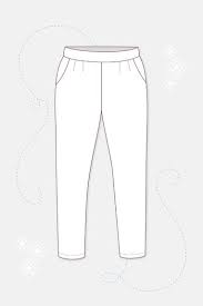 Im internet werden dankenswerterweise kostenlose schnittmuster und tolle anleitungen zum nähen zur verfügung gestellt. Schnittmuster Fur Eine Damenhose Mit Bundfalten Lamise Pattydoo