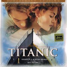 Titanic English Movie cheapest DVD