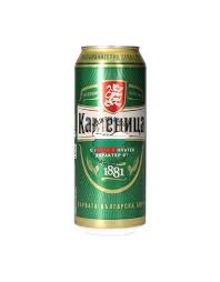 It was established in 1881 and is currently owned by the multinational molson coors. Kamenitza Bier 0 5 Liter Bulgaarse Winkel Klein Bulgarije