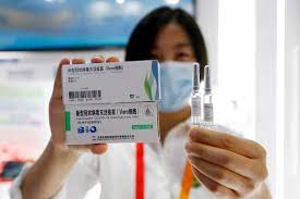 Check spelling or type a new query. China S Covid Vaccine From Sinopharm Is 86 Effective Uae Says