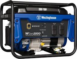 The westinghouse dual fuel portable generator offers 7,500 watts of running power and 9,500 watts of peak power on gasoline and 6,750 . Top 5 Westinghouse Generator Reviews 2020 Top Picks