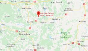 Niektórzy zielonogórzanie pamiętaj, jak dawniej koło wieżowców przy ul. Lotnisko Zielona Gora Babimost Wynajem Aut Lubuskie Rentis