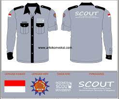 Desain baju lapangan pmr wira; 20 Baju Pdl Pramuka Keren 0856 333 0071 Jasa Konveksi Dan Bordir Terbaik