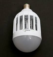 Zapplight Indoor Bug Zapper Light Bulb Review The Gadgeteer