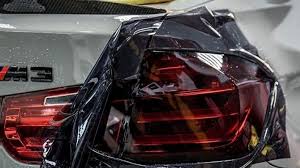 Stretch Headlight Taillight Tint Film New Technology Linkedgo Vinyl