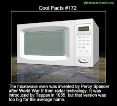 Cool Facts 172 Https En Wikipedia Org Wiki Microwave Oven Fun Facts Facts Microwave