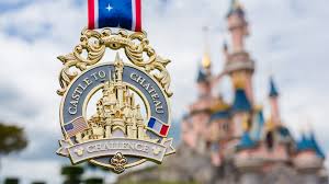 Rundisney Medals Revealed For 2019 Disneyland Paris Run Weekend Disneyland Paris Disneyland Run Disney