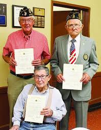Officers installed, awards presented during 2019 Legion/Auxiliary  Installation Banquet