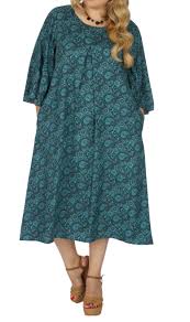 Style et qualité à prix mini. Robe Grande Taille Femme Ample Et Legere Style Boheme Ava