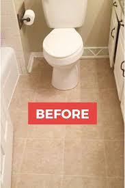 12 Bathroom Decor Ideas On A Budget Diy Flooring In 2020 Diy Flooring Diy On A Budget Diy Bathroom