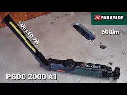 Parkside LED perfect work lighting PSDD 2000A1 - YouTube