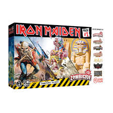 Amazon.com: Zombicide Iron Maiden Character Pack #1 - Set of Iron Maiden  Miniatures Compatible with Zombicide 2nd Edition, Ages 14+, 1-6 Players, 60  Minute Playtime, Made by CMON : Toys & Games