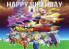 Nam from the first tournament arc appears. Amazon Com 8 3 X 11 7 Inch Edible Square Cake Toppers Dragon Ball Z Themed Birthday Party Collection Of Edible Cake Decorations Grocery Gourmet Food