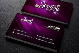Scentsy Business Cards Free Shipping Marketing Business Card Printing Business Cards Scentsy Marketing
