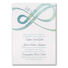 Infinity Invitation Wedding Invitation Prices Artistic Invitations Modern Invitation Design