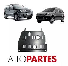 Chapon Cubre Carter Ford Ecosport 2003 A 2012 Motor 2.0