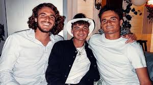 Stefanos Tsitsipas Reveals How His Brothers Make Him Happy