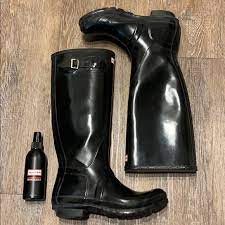 Hunter Shoes Tall Hunter Boots With Rubber Buffer Poshmark